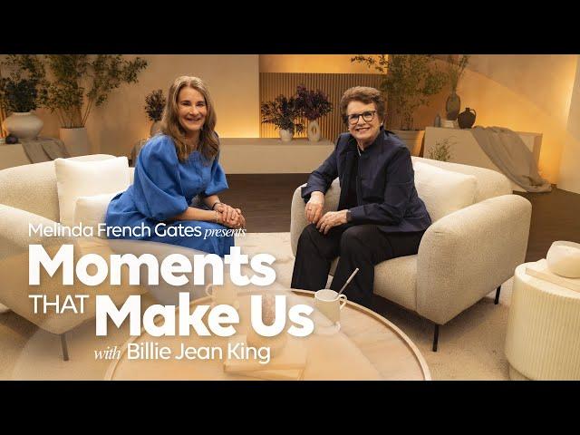 Moments That Make Us: Billie Jean King on Blazing a Trail for Future Generations