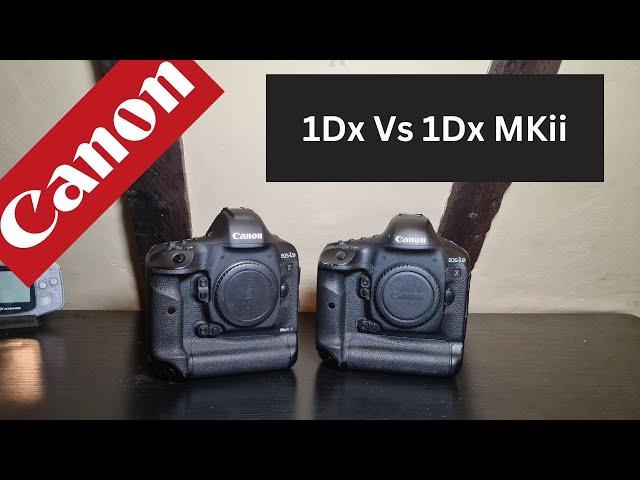 Canon 1Dx VS 1Dx MKii - Which Should You Buy?!