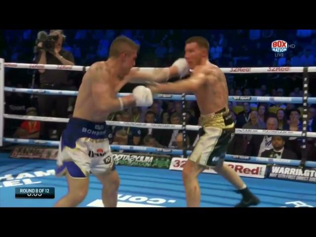 OFFICIAL HIGHLIGHTS - LIAM SMITH V LIAM WILLIAMS