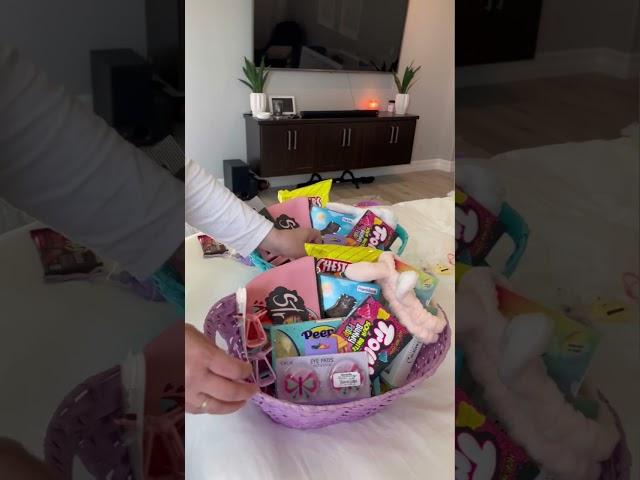 Tween Girl Easter Basket! #easterbaskets