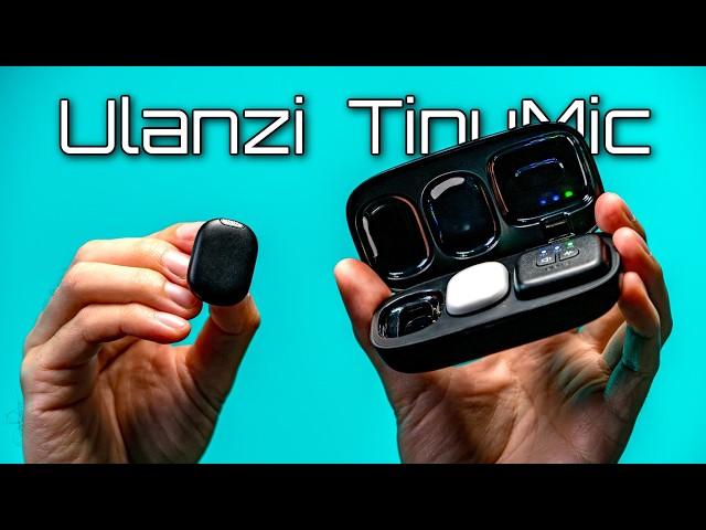 It's So Tiny // Ulanzi A30 Tiny Mic