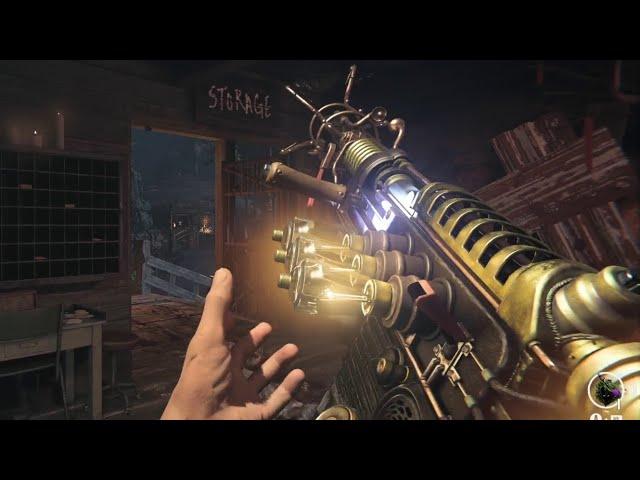 COD: Vanguard Zombies - All Wonder Weapons Showcase