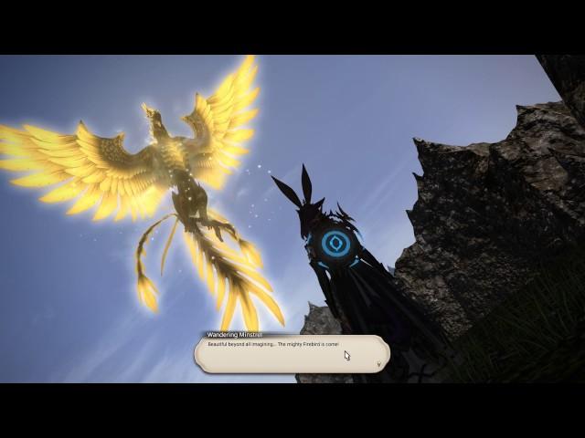 FFXIV - Firebird Quest / Mount