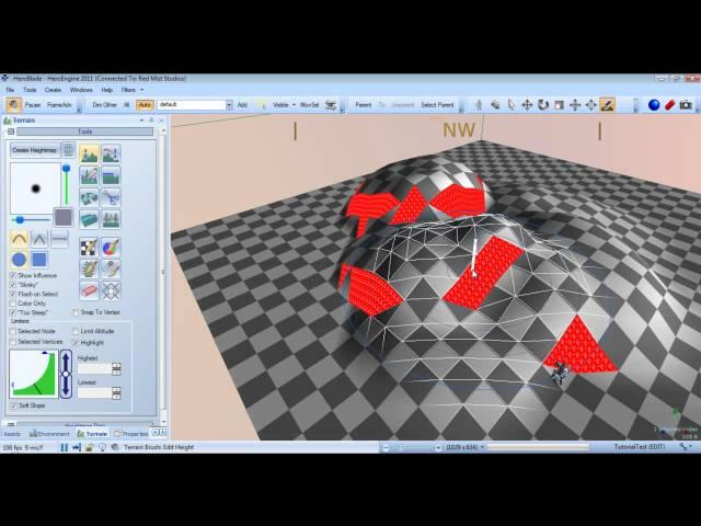 Hero Engine Tutorial #8 - Terrain Editor Part 1