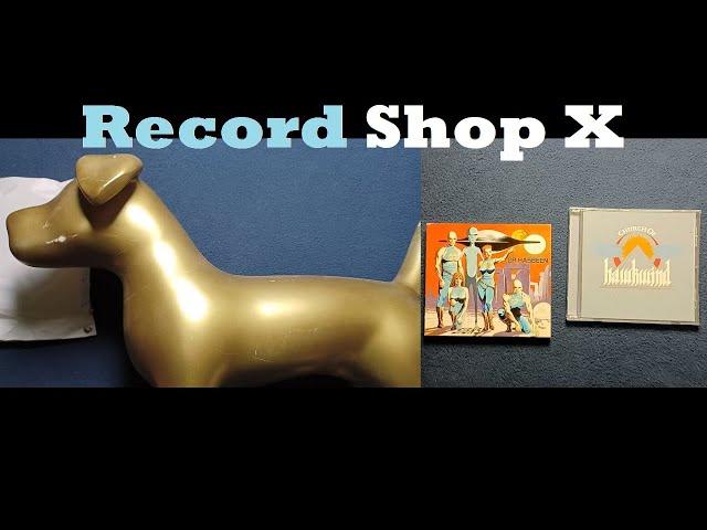 UNBOXING *SPECIAL* : Record Shop X = Levykauppa Äx, Finland. Dr. Hasbeen: Signs; Church Of Hawkwind