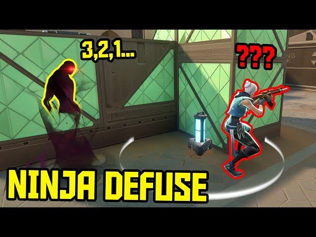 Ninja defuses no one saw coming...