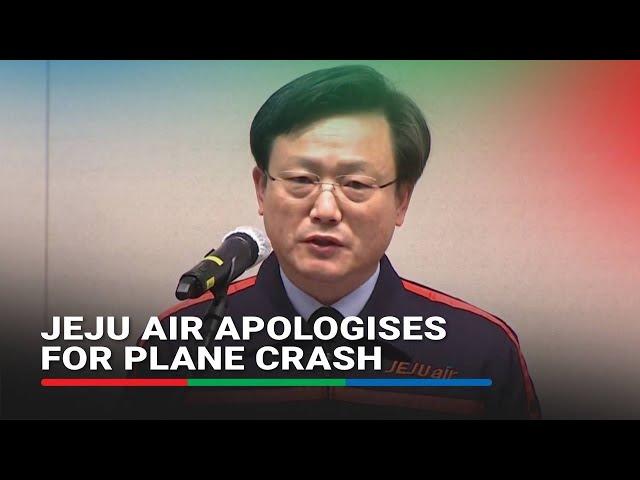 Families of Jeju air plane crash passengers informed of victim list, CEO apologises | ABS-CBN News