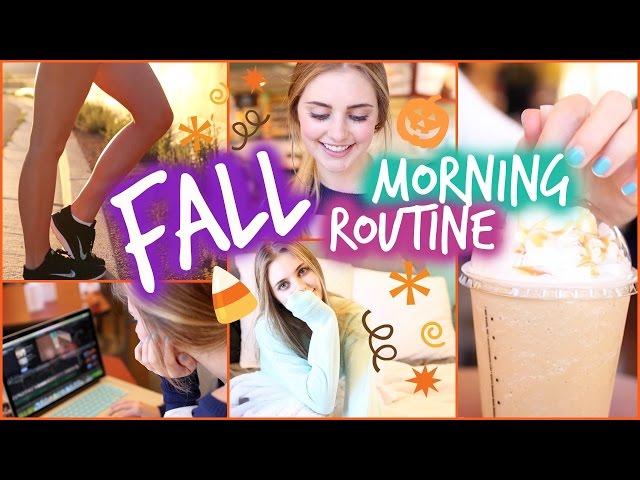 Fall Morning Routine! | Aspyn Ovard