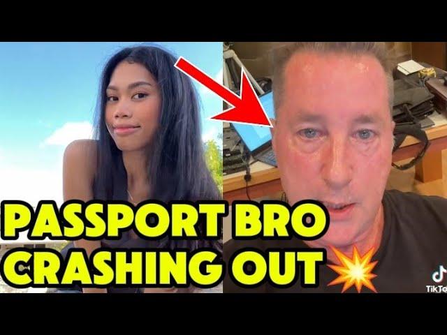 59 YO Passport Bro Crashes Out After His Filipino Wife Left With Two Kids// Chad2dad on Tiktok.#fafo