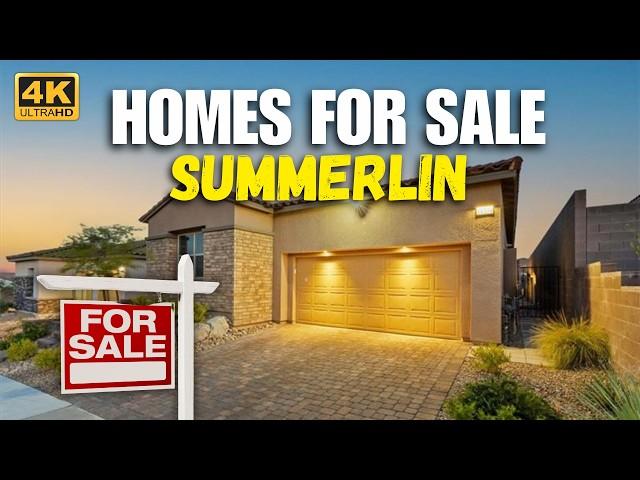 Las Vegas Homes For Sale - Fully Upgraded Home with 2 Master Bedrooms in Summerlin, Las Vegas | 4K