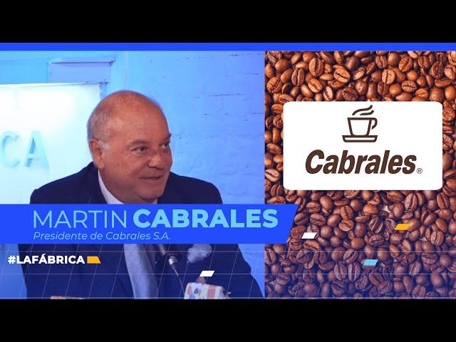 La Fábrica #10 | Martín Cabrales, Dueño de Café Cabrales