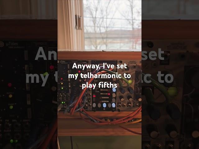 Eurorack modular synth inspired by Impressionism #modularsynth #eurorack #synthesizer