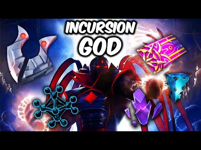 Mr. Sinister Incursion God! Insane Hack Combinations! You Won't Die! Insane Damage & Regen!