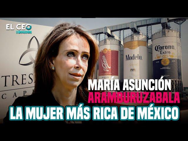 La MUJER más RICA de México: María Asunción Aramburuzabala