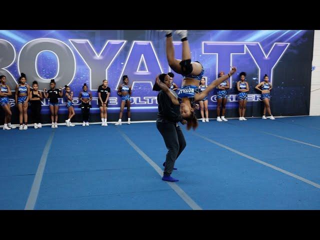 Cheerleaders Faces Fears | Cheer Battle | Spears Returns