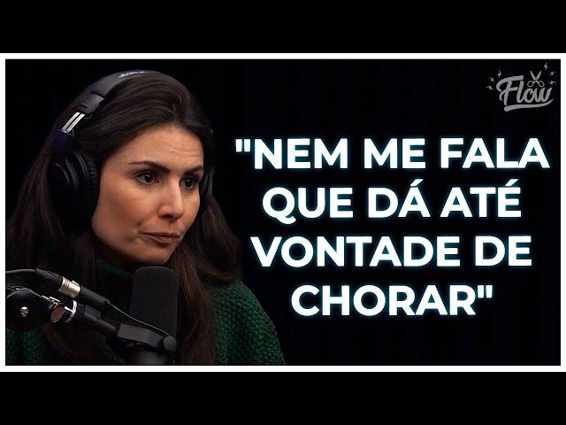 NATHALIA ARCURI QUASE CHORA AO VIVO | Cortes do Flow