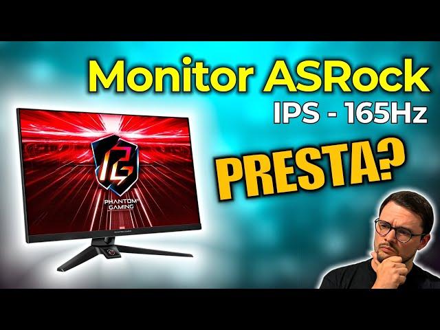 Monitor ASRock Phantom Gaming PG27FF1A de 27". Me Arrependi?