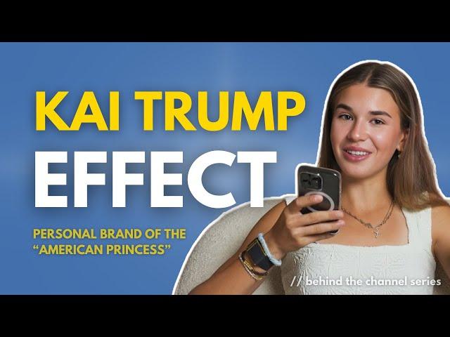 Kai Trump is going to be HUGE on YouTube // personal brand analysis