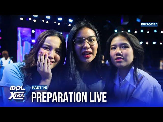 Persiapan Kontestan TOP 23 Sebelum Live Showcase | Idol Xtra #Part1 - Indonesian Idol 2025