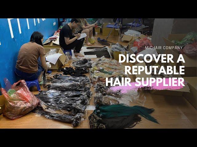 Discover A Reputable Hair Supplier With Michair Company