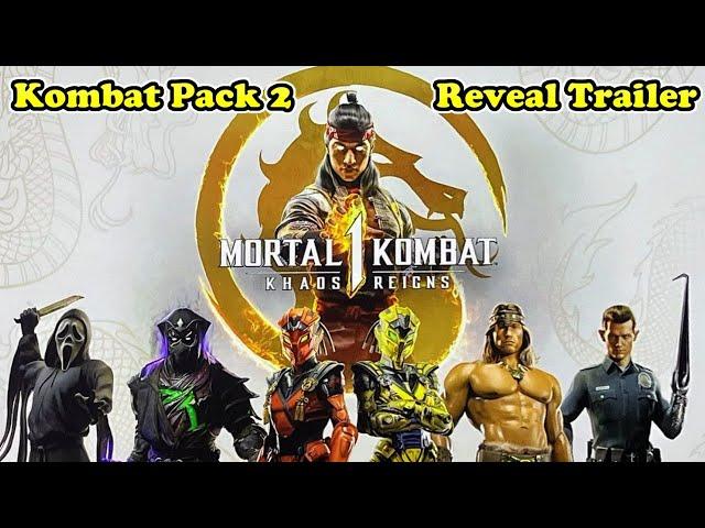 Mortal Kombat Kombat Pack 2 Reveal Trailer