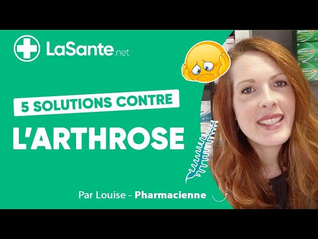 5 solutions contre l'arthrose et les douleurs articulaires