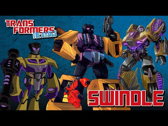 TRANSFORMERS: THE BASICS on SWINDLE