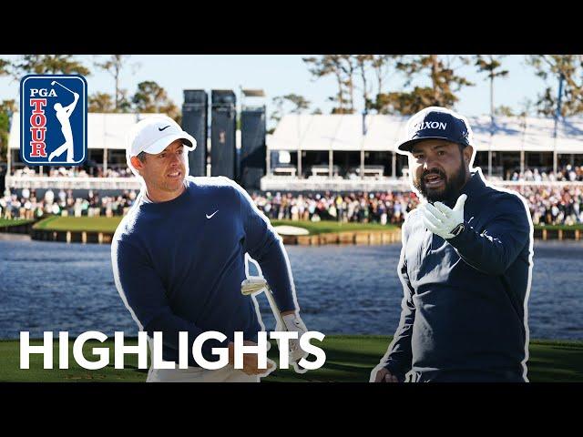 Every shot from THREE-HOLE PLAYOFF | THE PLAYERS | 2025