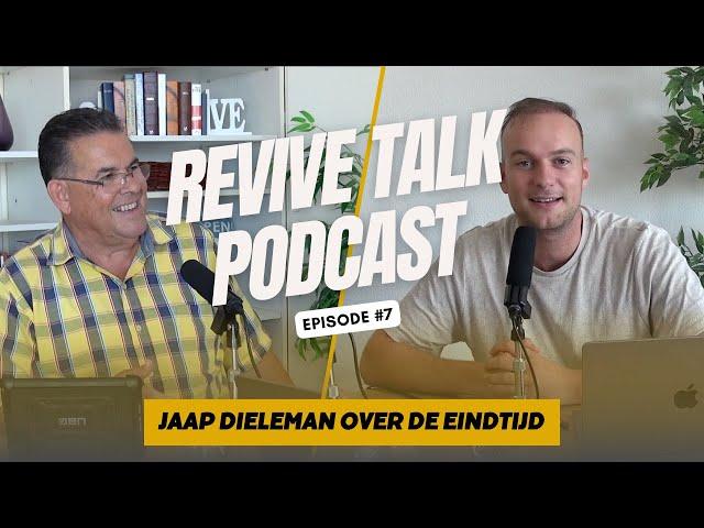 Gastpodcast met Jaap Dieleman | Hindert de kerk de antichrist in de eindtijd?