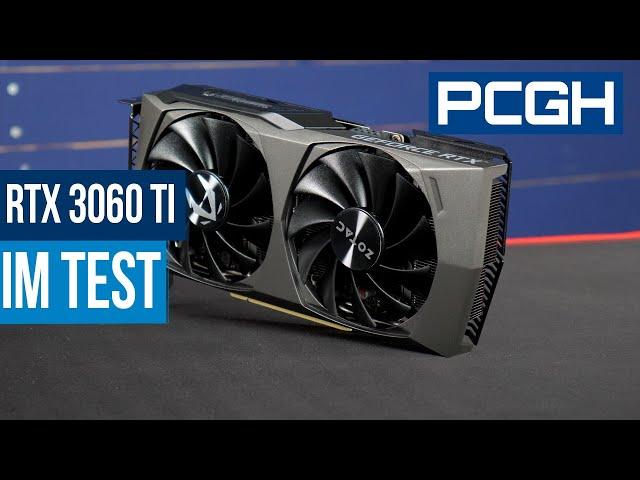 Nvidia Geforce RTX 3060 Ti im Test | Leistung in WQHD, Overclocking und Lautstärke - Zotac Twin Edge