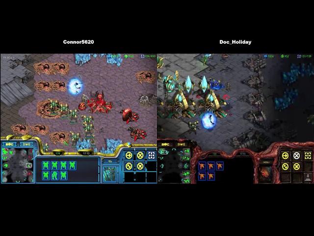 [Friendly] StarCraft Remastered Doc_Holiday (Z) vs Connor5620 (P) Circuit Breakers