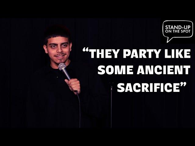 Ralph Barbosa | Hood Nightclubs | Stand-Up On The Spot