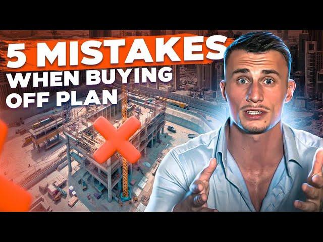 AVOID these MISTAKES Buying Property Dubai