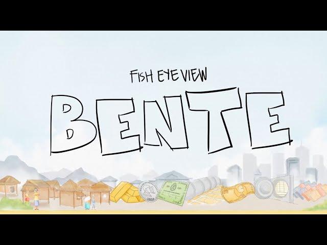 BENTE (2017) | FISH EYE VIEW