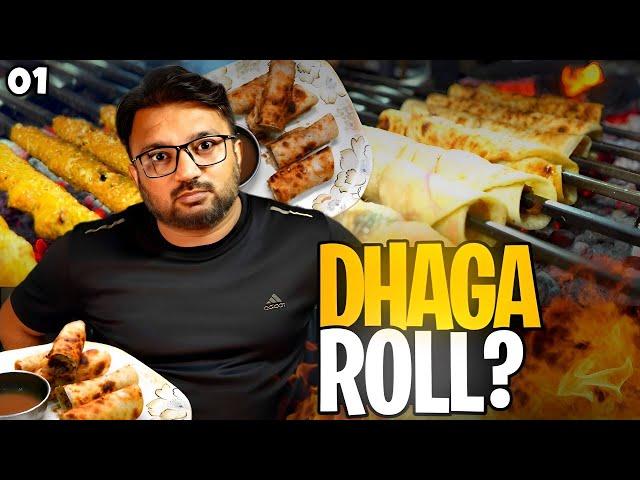 The Most Unique DHAGA ROLL You'll Ever Taste | Chatpata Episode 01