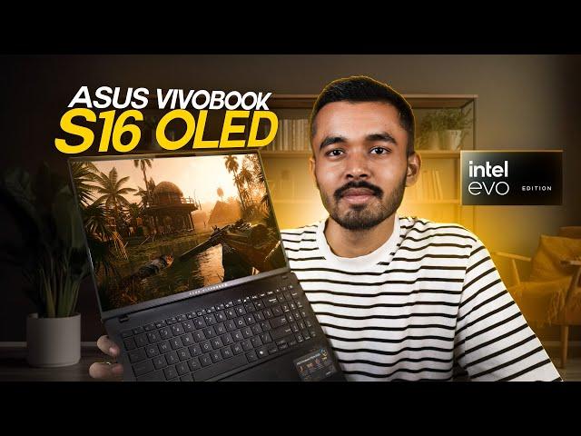 Asus Vivobook S16 OLED 2024 | Intel Core Ultra 5 125H EVO Certified Laptop | Unboxing & Review