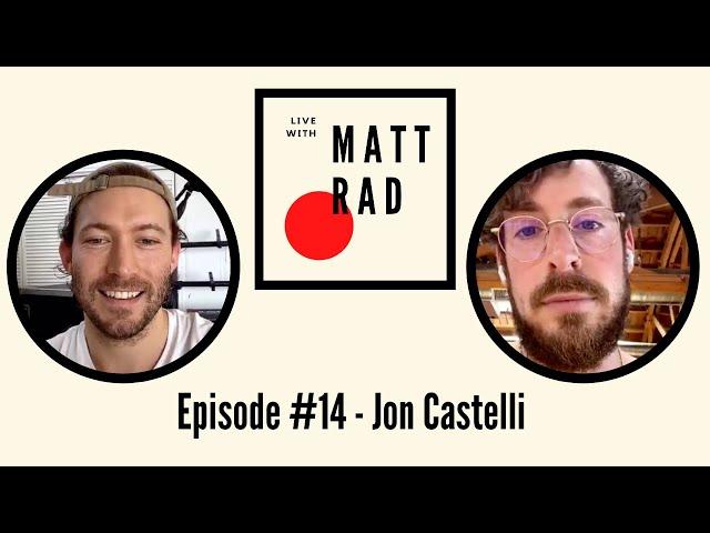 LWMR #14 | Jon Castelli Q&A