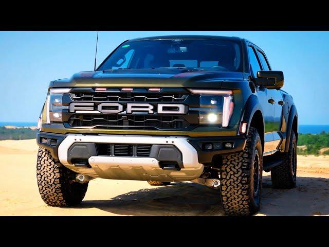 New 2025 Ford F-150 Raptor Introducing