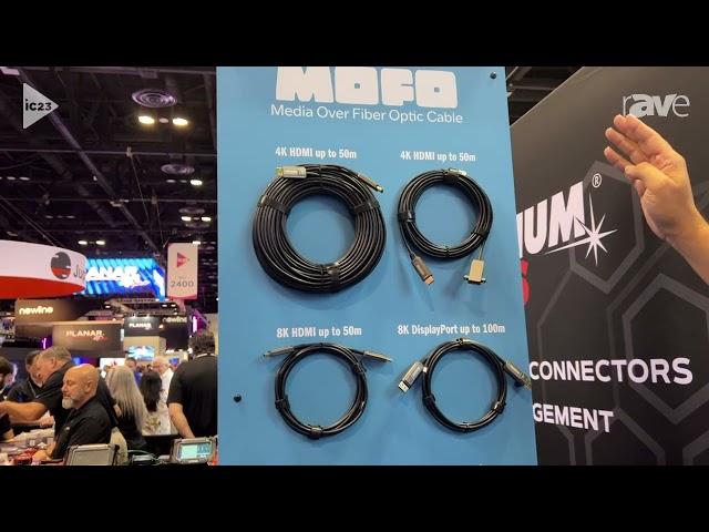 InfoComm 2023: Platinum Tools Introduces Media-Over-Fiber-Optic (MOFO) HDMI Cables