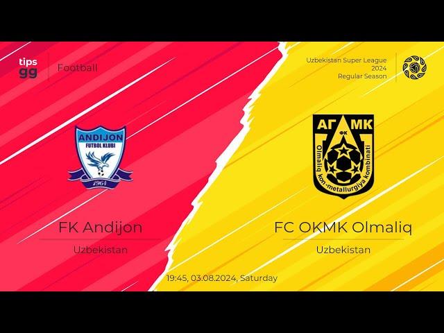 Andijon vs OKMK | Superliga 14-tur | Live