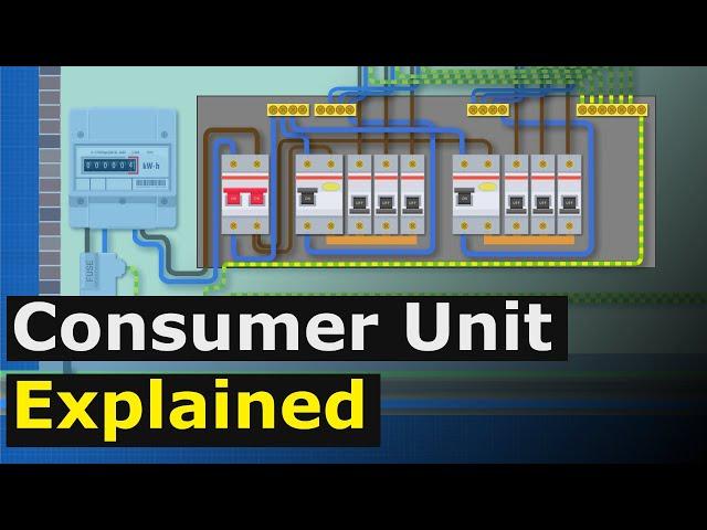 Consumer Unit Explained - Fuse Board