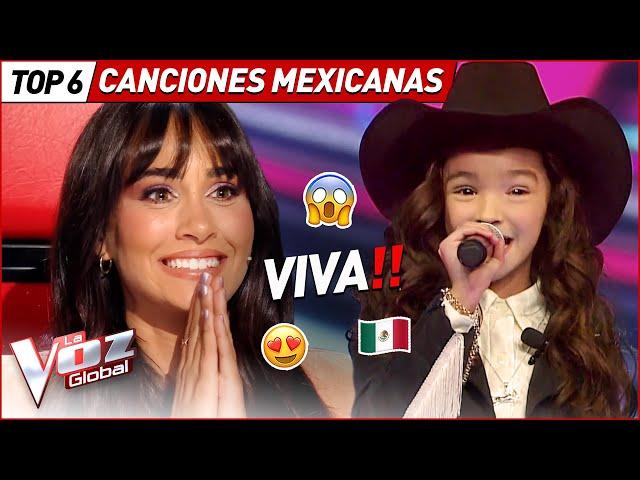 Best Mexican music on The Voice Kids