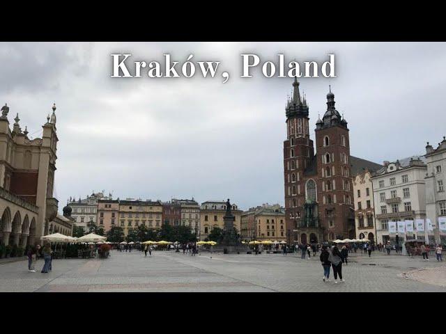 Highlights from Kraków, Poland