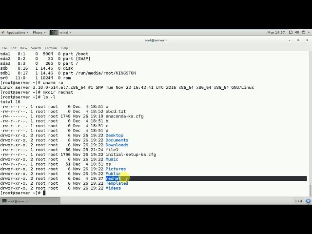 some useful commands for linux newbies_video7