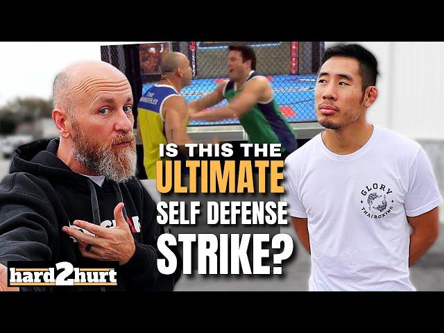 The Best Self Defense Technique for Striking First