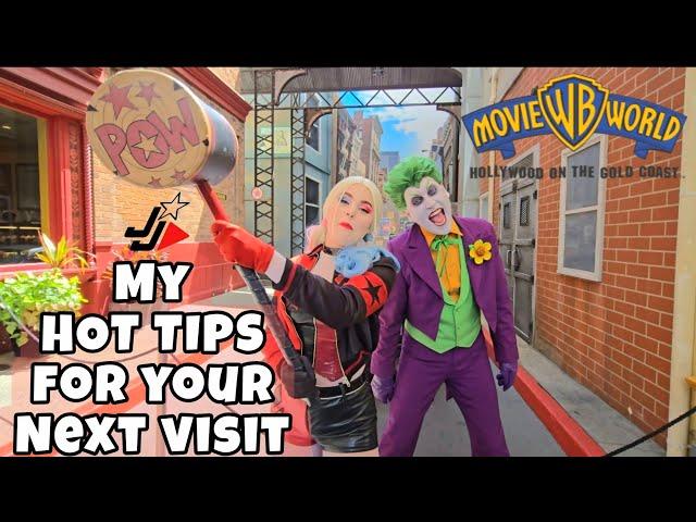 MOVIE WORLD - HOT TIPS TO KNOW  BEFORE YOU VISIT