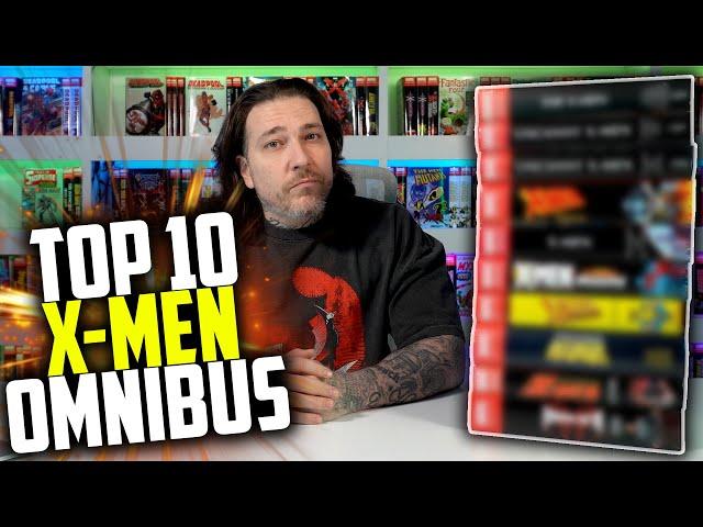 Top 10 X MEN Omnibus!