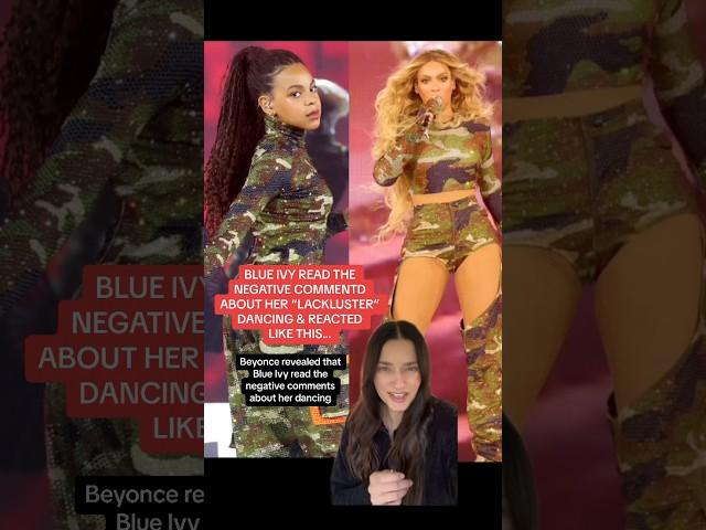 Beyoncé Revealed Blue Ivy Read The Negative Comments About Her “Lackluster” Dancing Online