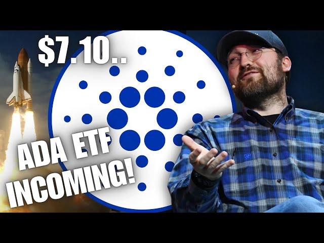 Cardano ADA ETF Coming *SOON*!!! Price Prediction Of $7.10 And Hundreds Of Billions $$ In Market Cap