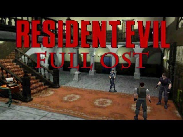 Resident Evil 1 Full OST Album (All Soundtracks In Biohazard HD/HQ)